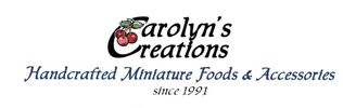 Carolyn's Creations Handcrafted Miniatures